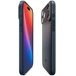 ETUI SPIGEN IPHONE 17 PRO MAX THIN FIT MAG MAGSAFE METAL SLATE