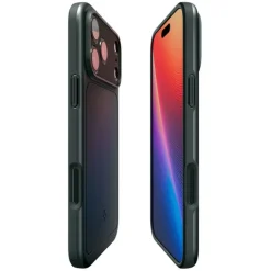 ETUI SPIGEN IPHONE 17 PRO MAX THIN FIT MAG MAGSAFE ABYSS GREEN
