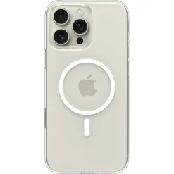 ETUI SPIGEN IPHONE 16 PRO MAX THIN FIT MAG MAGSAFE PRZEZROCZYSTE/BIAŁE