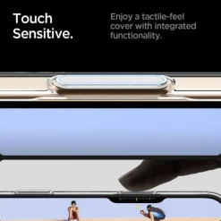 ETUI SPIGEN IPHONE 16 PRO MAX THIN FIT MAG MAGSAFE PRZEZROCZYSTE/BIAŁE