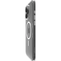 ETUI SPIGEN IPHONE 16 PRO MAX THIN FIT MAG MAGSAFE PRZEZROCZYSTE/BIAŁE