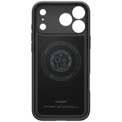 ETUI SPIGEN IPHONE 17 PRO MAX THIN FIT MAG MAGSAFE BLACK