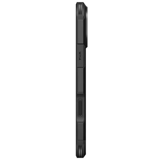 ETUI SPIGEN IPHONE 17 PRO MAX TOUGH ARMOR ”T” MAG MAGSAFE CZARNE