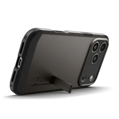 ETUI SPIGEN IPHONE 17 PRO MAX TOUGH ARMOR ”T” MAG MAGSAFE GUNMETAL