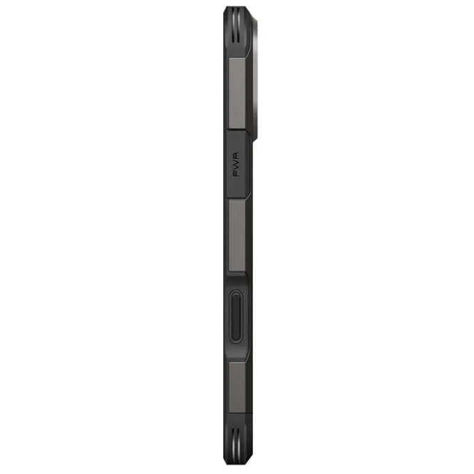 ETUI SPIGEN IPHONE 17 PRO MAX TOUGH ARMOR ”T” MAG MAGSAFE GUNMETAL