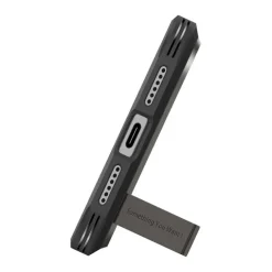 ETUI SPIGEN IPHONE 17 PRO MAX TOUGH ARMOR ”T” MAG MAGSAFE GUNMETAL