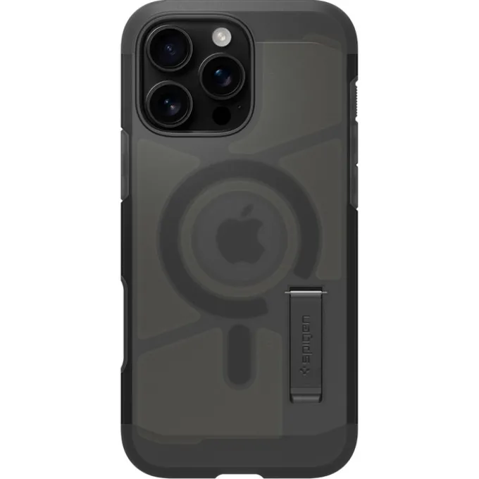 ETUI SPIGEN IPHONE 16 PRO MAX TOUGH ARMOR ”T” MAG MAGSAFE FROST BLACK