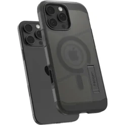 ETUI SPIGEN IPHONE 16 PRO MAX TOUGH ARMOR ”T” MAG MAGSAFE FROST BLACK