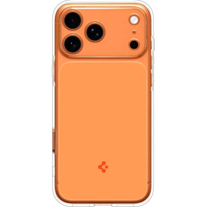 ETUI SPIGENIPHONE 17 PRO MAX ULTRA HYBRID ”T” MAG MAGSAFE GLOSSY ORANGE
