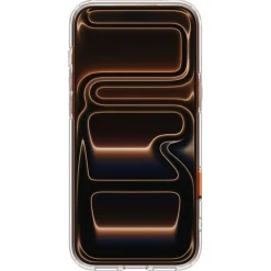 ETUI SPIGENIPHONE 17 PRO MAX ULTRA HYBRID ”T” MAG MAGSAFE GLOSSY ORANGE