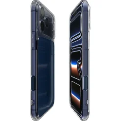 ETUI SPIGEN IPHONE 17 PRO MAX ULTRA HYBRID ”T” MAG MAGSAFE MATTE BLUE