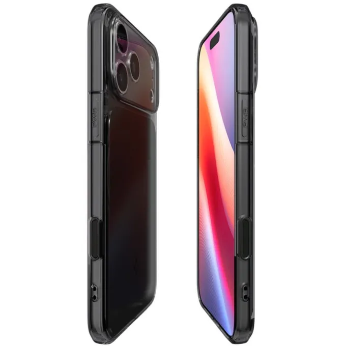 ETUI SPIGEN IPHONE 17 PRO MAX ULTRA HYBRID ”T” MAG MAGSAFE MATTE BLACK