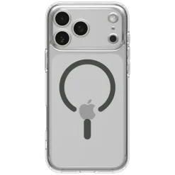 ETUI SPIGEN IPHONE 17 PRO MAX ULTRA HYBRID MAG MAGSAFE CLEAR/GRAPHITE
