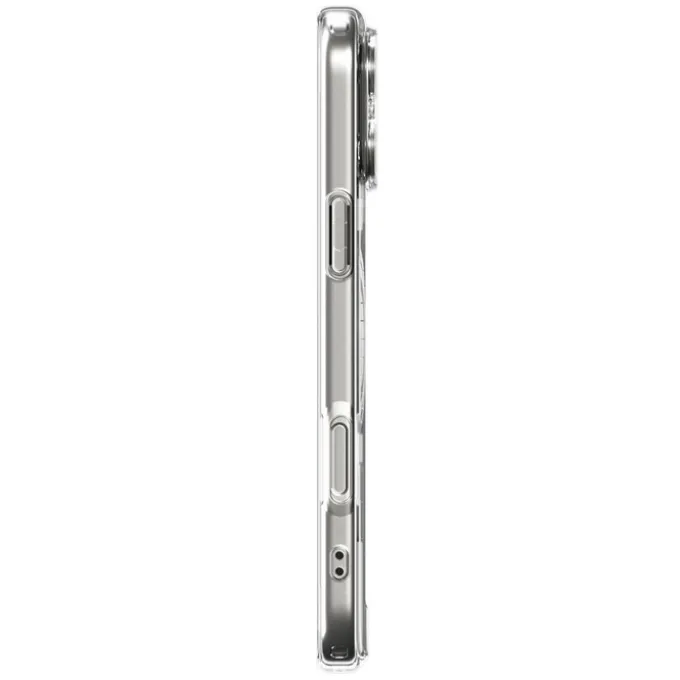 ETUI SPIGEN IPHONE 17 PRO MAX ULTRA HYBRID MAG MAGSAFE CLEAR/GRAPHITE
