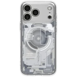 ETUI SPIGEN IPHONE 17 PRO MAX ULTRA HYBRID MAG MAGSAFE ZERO ONE WHITE