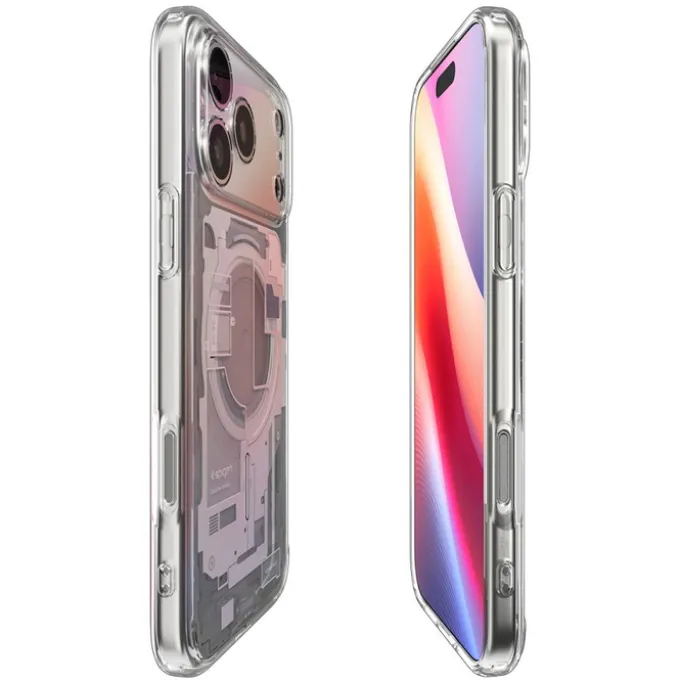 ETUI SPIGEN IPHONE 17 PRO MAX ULTRA HYBRID MAG MAGSAFE ZERO ONE WHITE