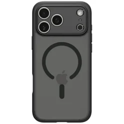 ETUI SPIGEN IPHONE 17 PRO MAX ULTRA HYBRID MAG MAGSAFE FROST BLACK
