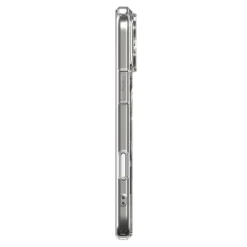 ETUI SPIGEN IPHONE 17 PRO MAX ULTRA HYBRID ”T” MAG MAGSAFE CLEAR/WHITE