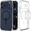 ETUI SPIGEN IPHONE 17 PRO MAX ULTRA HYBRID MAG MAGSAFE CLEAR/DEEP BLUE