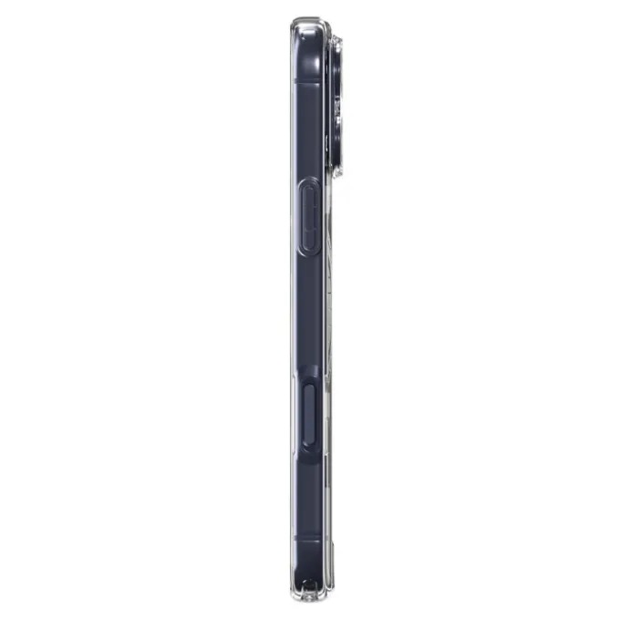 ETUI SPIGEN IPHONE 17 PRO MAX ULTRA HYBRID MAG MAGSAFE CLEAR/DEEP BLUE