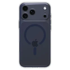ETUI SPIGEN IPHONE 17 PRO MAX ULTRA HYBRID MAG MAGSAFE CLEAR/DEEP BLUE