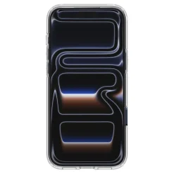 ETUI SPIGEN IPHONE 17 PRO MAX ULTRA HYBRID MAG MAGSAFE CLEAR/DEEP BLUE