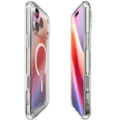 ETUI SPIGEN IPHONE 17 PRO MAX ULTRA HYBRID MAG MAGSAFE CLEAR/WHITE