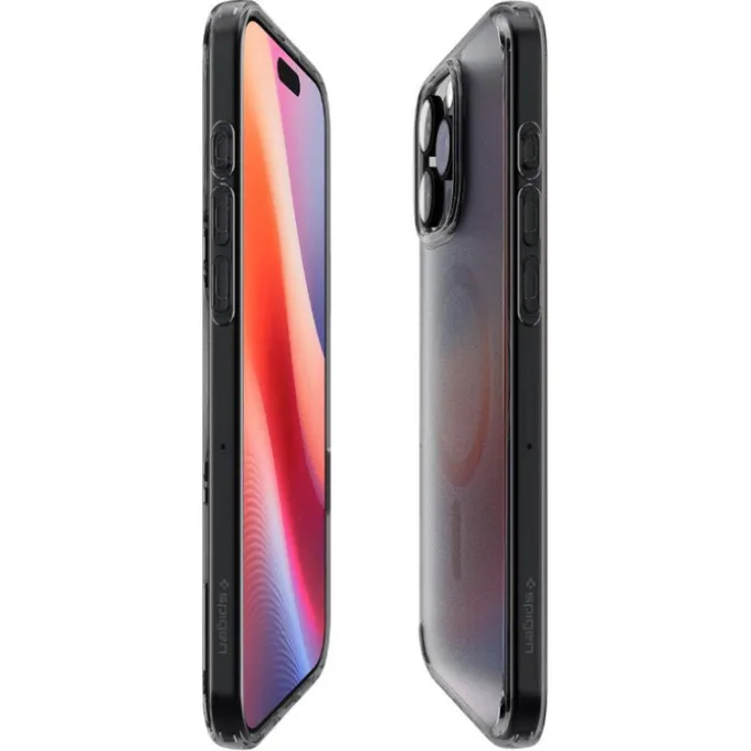ETUI SPIGEN IPHONE 16 PRO MAX ULTRA HYBRID ”T” MAG MAGSAFE MATOWE CZARNE