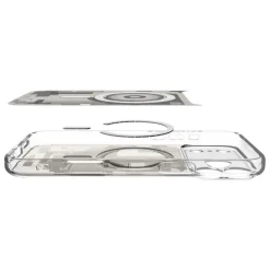 ETUI SPIGEN IPHONE 17 PRO MAX ULTRA HYBRID MAG MAGSAFE ZERO ONE NATURAL TITANIUM