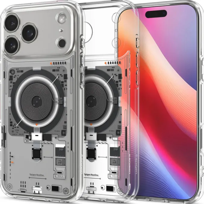 ETUI SPIGEN IPHONE 17 PRO MAX ULTRA HYBRID MAG MAGSAFE NEO ONE