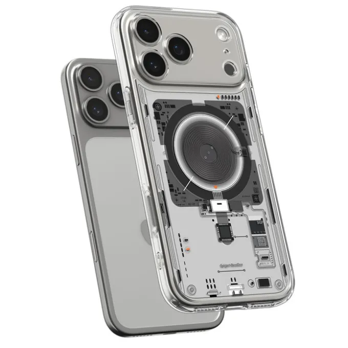 ETUI SPIGEN IPHONE 17 PRO MAX ULTRA HYBRID MAG MAGSAFE NEO ONE