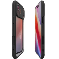 ETUI SPIGEN IPHONE 17 PRO MAX ULTRA HYBRID MATTE BLACK