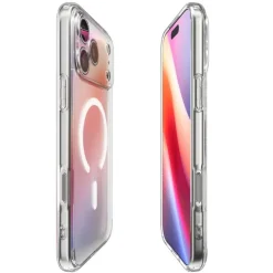 ETUI SPIGEN IPHONE 17 PRO MAX ULTRA HYBRID MAG MAGSAFE FROST WHITE