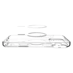 ETUI SPIGEN IPHONE 17 PRO MAX ULTRA HYBRID MAG MAGSAFE FROST WHITE