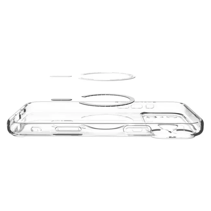ETUI SPIGEN IPHONE 17 PRO MAX ULTRA HYBRID MAG MAGSAFE FROST WHITE