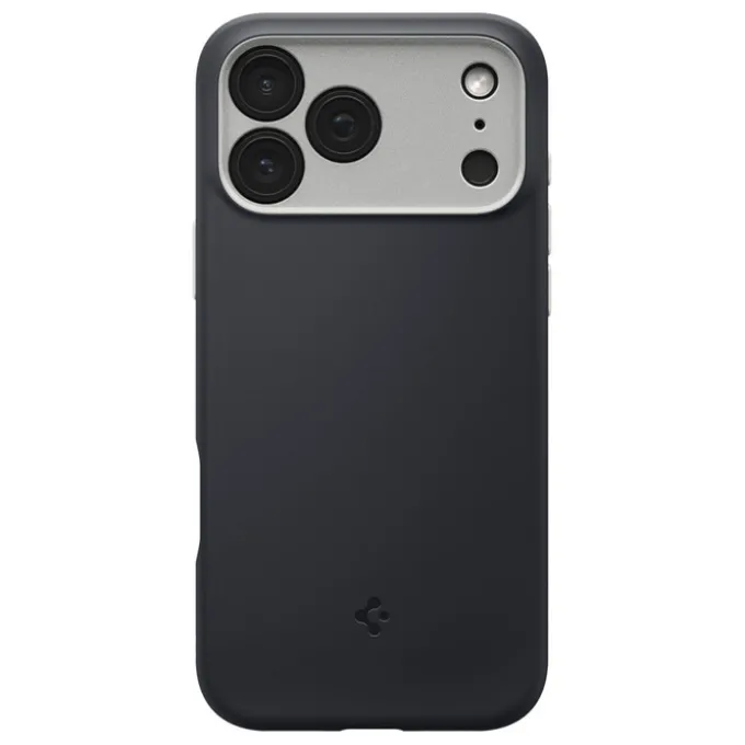 ETUI SPIGEN IPHONE 17 PRO NANO POP MAG MAGSAFE BLACK SESAME