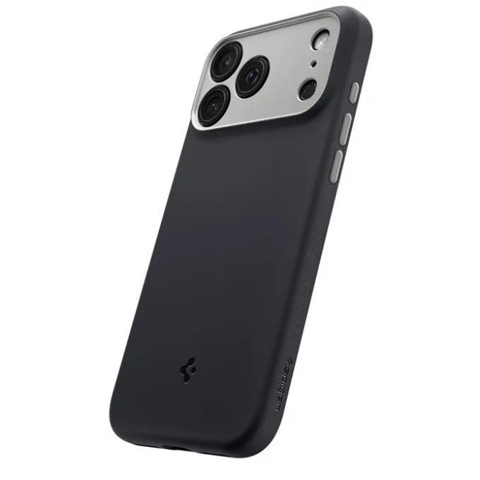 ETUI SPIGEN IPHONE 17 PRO NANO POP MAG MAGSAFE BLACK SESAME