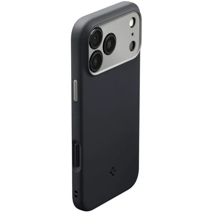 ETUI SPIGEN IPHONE 17 PRO NANO POP MAG MAGSAFE BLACK SESAME