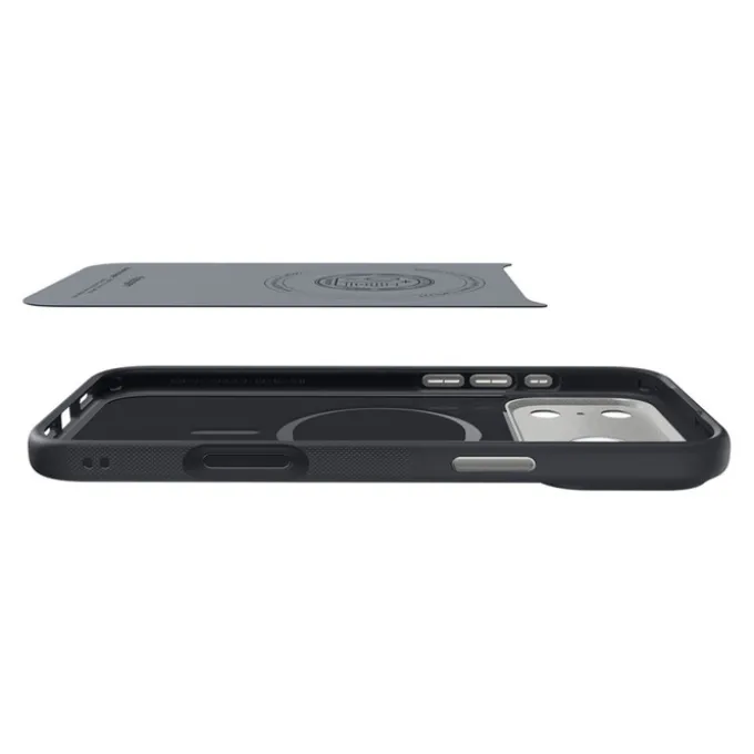 ETUI SPIGEN IPHONE 17 PRO NANO POP MAG MAGSAFE BLACK SESAME