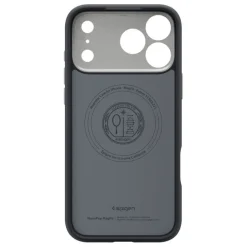 ETUI SPIGEN IPHONE 17 PRO NANO POP MAG MAGSAFE BLACK SESAME