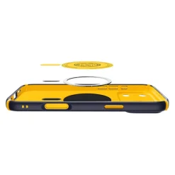 ETUI SPIGEN IPHONE 17 PRO NANO POP HYBRID MAG MAGSAFE BLUEBERRY GRANATOWE