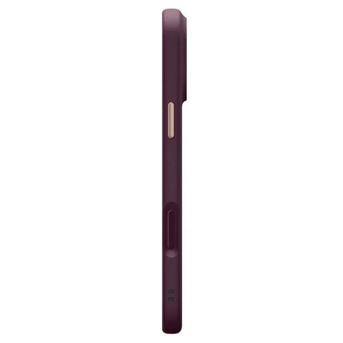 ETUI SPIGEN IPHONE 17 PRO NANO POP MAG MAGSAFE BURGUNDY BEAN