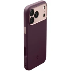 ETUI SPIGEN IPHONE 17 PRO NANO POP MAG MAGSAFE BURGUNDY BEAN
