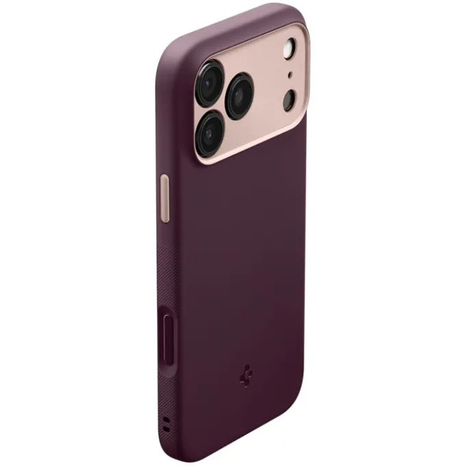 ETUI SPIGEN IPHONE 17 PRO NANO POP MAG MAGSAFE BURGUNDY BEAN