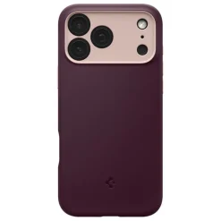 ETUI SPIGEN IPHONE 17 PRO NANO POP MAG MAGSAFE BURGUNDY BEAN