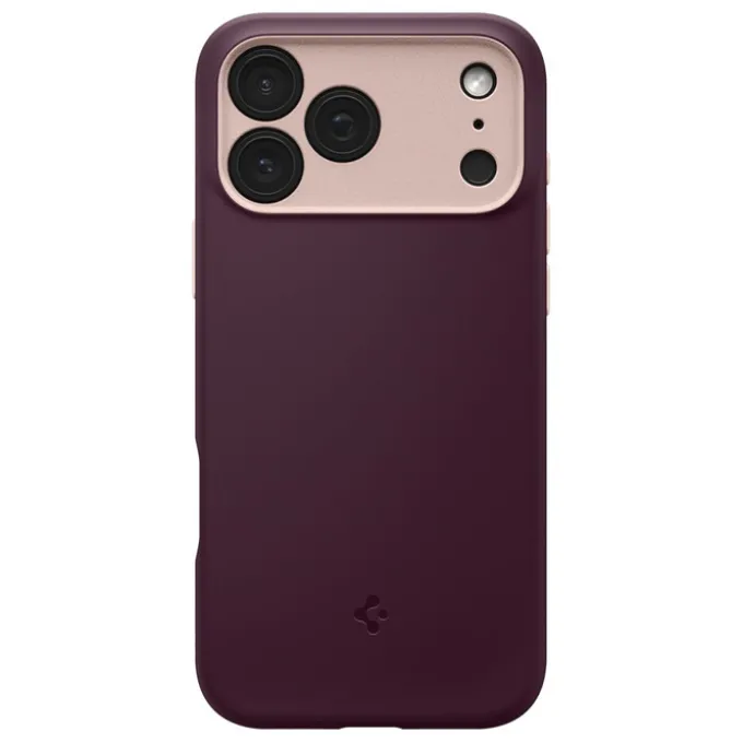 ETUI SPIGEN IPHONE 17 PRO NANO POP MAG MAGSAFE BURGUNDY BEAN