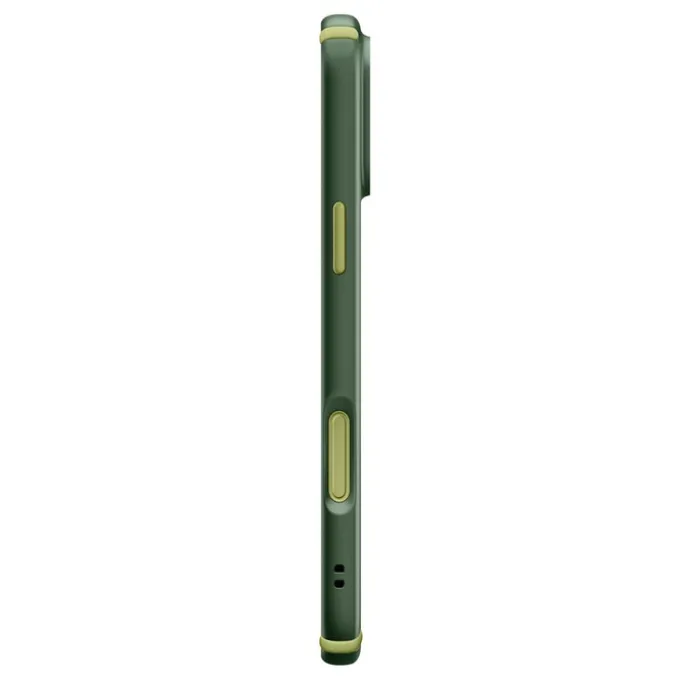ETUI SPIGEN IPHONE 17 PRO NANO POP HYBRID MAG MAGSAFE AVO GREEN