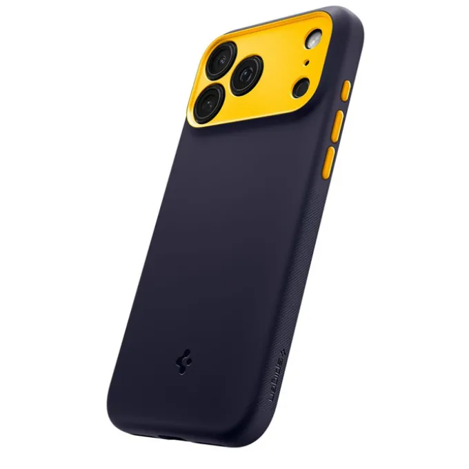 ETUI SPIGEN IPHONE 17 PRO NANO POP MAG MAGSAFE BLUEBERRY NAVY