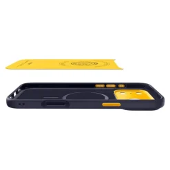 ETUI SPIGEN IPHONE 17 PRO NANO POP MAG MAGSAFE BLUEBERRY NAVY