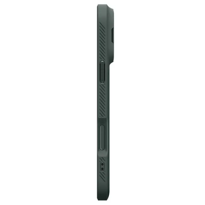 ETUI SPIGEN IPHONE 17 PRO OPTIK ARMOR MAG MAGSAFE ABYSS GREEN